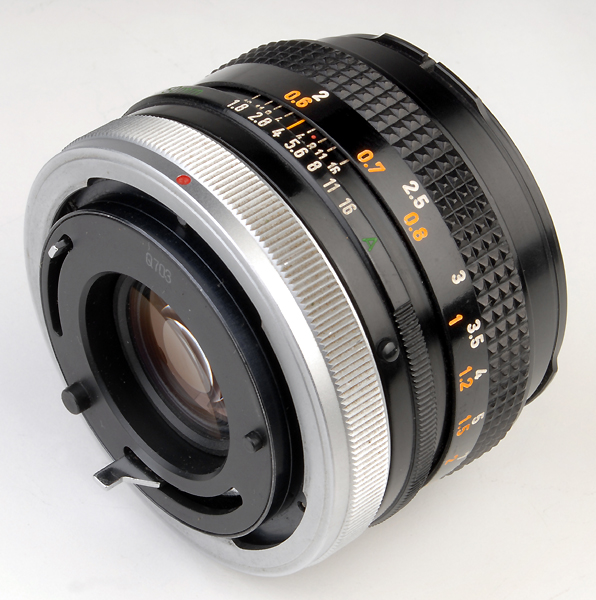 CANON FD 50mm f1.8 S.C.-1976    (in vendita)