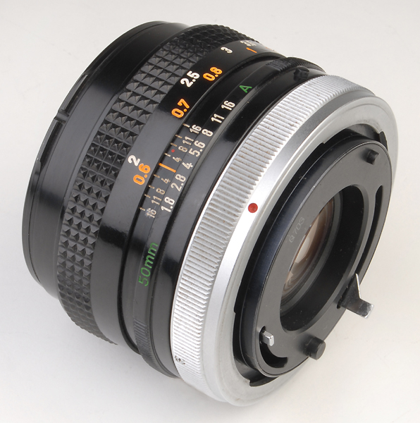 CANON FD 50mm f1.8 S.C.-1976    (in vendita)