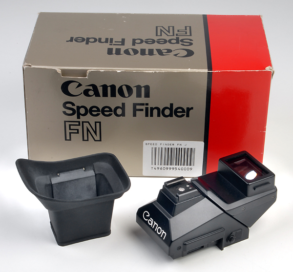 CANON Speed  FINDER FN 