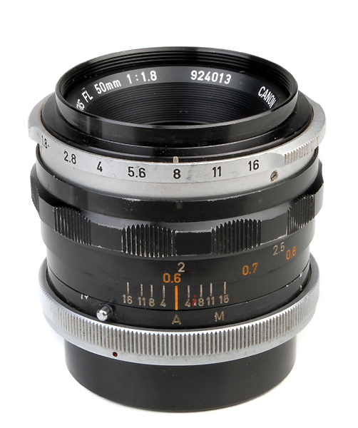 CANON FL 50mm f.1.8 -  (in vendita)