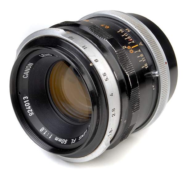 CANON FL 50mm f.1.8 -  (in vendita)