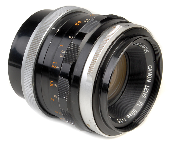 CANON FL 50mm f.1.8 -  (in vendita)
