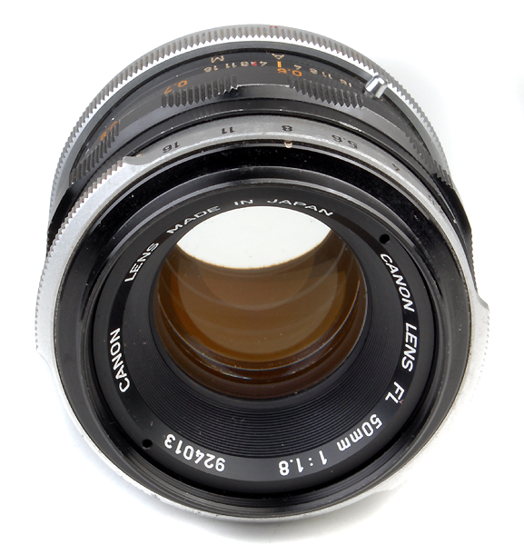 CANON FL 50mm f.1.8 -  (in vendita)