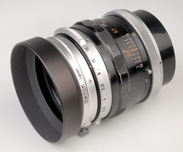 CANON FL 50mm f.1.8 -  (in vendita)