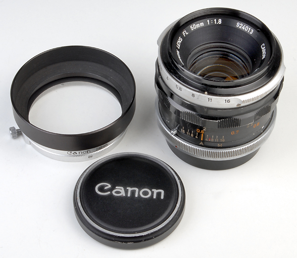 CANON FL 50mm f.1.8 -  (in vendita)