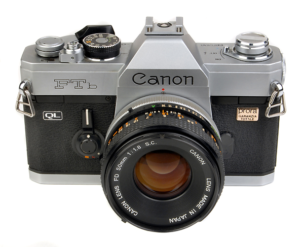 CANON FTB-QL 1971 