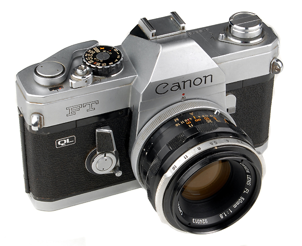 CANON FT/QL  1966/1972 (in vendita)