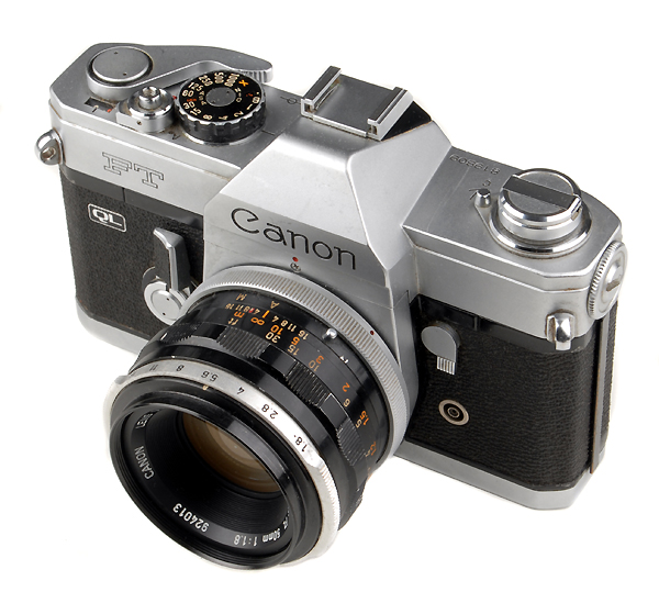 CANON FT/QL  1966/1972 (in vendita)