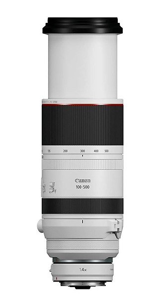 CANON RF 100/500mm f.4.5/7.1 IS USM   nuovo