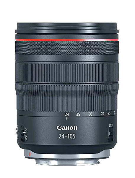 CANON RF 24/105mm f.4 L IS USM   nuovo