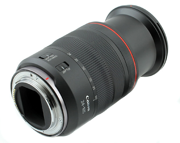 CANON RF 24/105mm f.4 L IS USM   nuovo