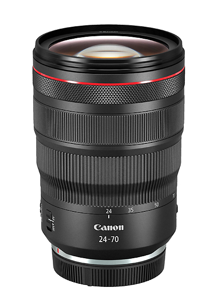 CANON RF 24-70mmF.2.8 L IS USM  nuovo