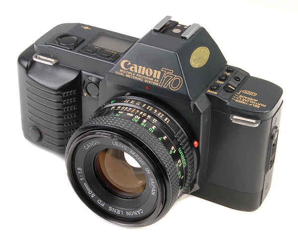 CANON T70 -1984 (in vendita)