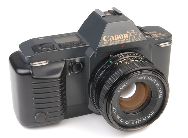 CANON T70 -1984 (in vendita)