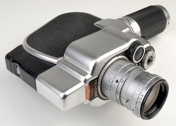 CARENA ZOOMEX K2-cinepresa doppio 8 - (in vendita)
