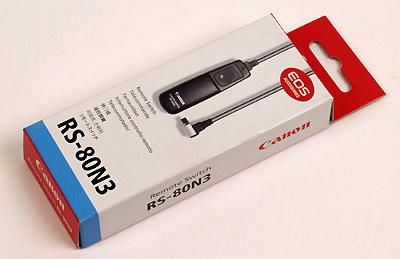 CANON scatto a distanza  RS/80 N3   nuovo OFFERTA
