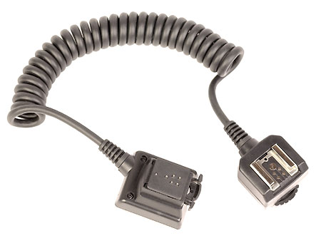 Cavo TTL per flash Canon-Nikon  nuovo