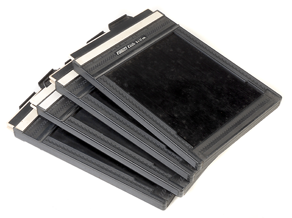 Quattro CHASSIS Fidelity Elite 9x12 cm   usato