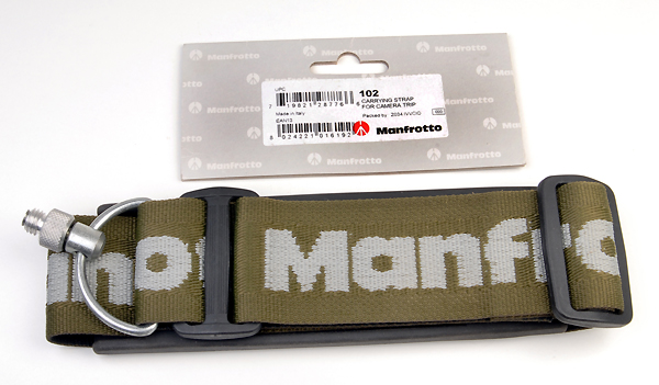 MANFROTTO cinghia per treppiede    nuovo
