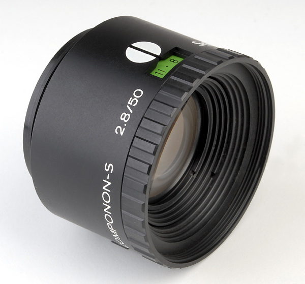 Schneider COMPONON-S 50mm f.2.8 (SCH12ep)     (in vendita)