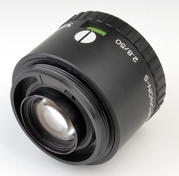 Schneider COMPONON-S 50mm f.2.8 (SCH12ep)     (in vendita)
