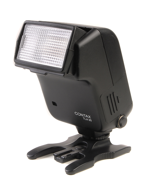 Flash CONTAX TLA 30 + cavo TTL    usato