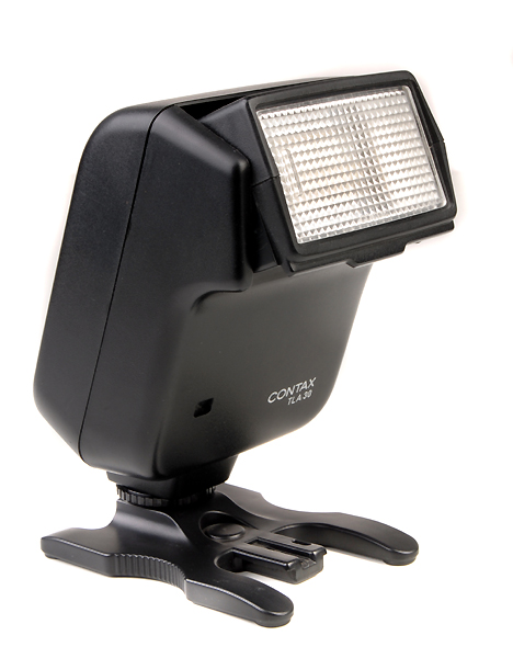 Flash CONTAX TLA 30 + cavo TTL    usato