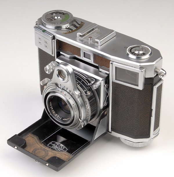 ZEISS IKON - CONTESSA   (in vendita)