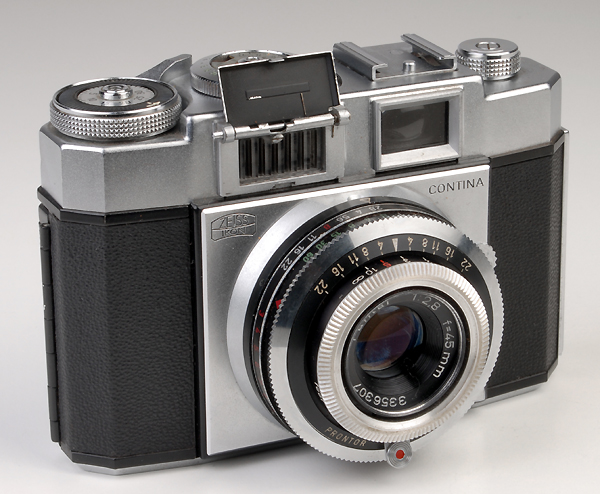 ZEISS IKON - CONTINA III - 1956/1957  (in vendita)