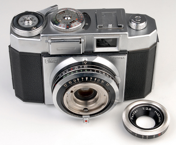 ZEISS IKON - CONTINA III - 1956/1957  (in vendita)