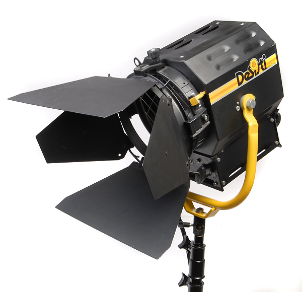 Illuminatore DE SISTI Leonardo 310 + stativo Manfrotto  usato 