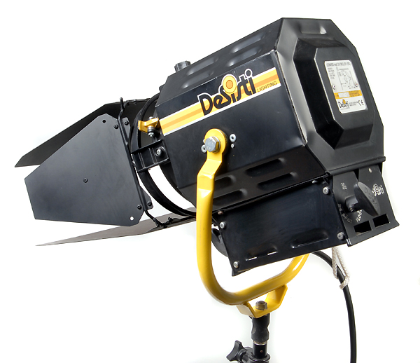 Illuminatore DE SISTI Leonardo 310 + stativo Manfrotto  usato 