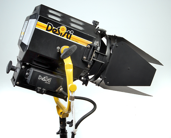 Illuminatore DE SISTI Leonardo 310 + stativo Manfrotto  usato 