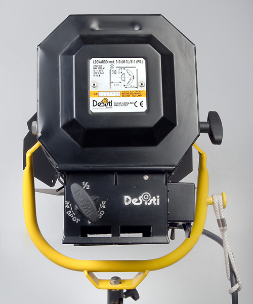 Illuminatore DE SISTI Leonardo 310 + stativo Manfrotto  usato 