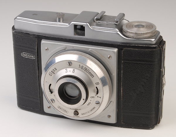 DACO - Dacora DIGNA 6x6 SincroFlash  1955  (in vendita)