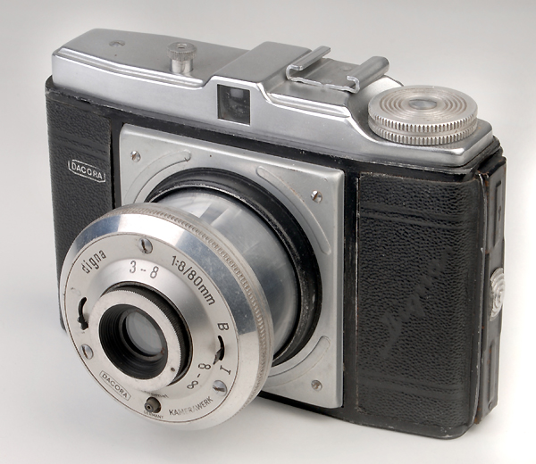 DACO - Dacora DIGNA 6x6 SincroFlash  1955  (in vendita)