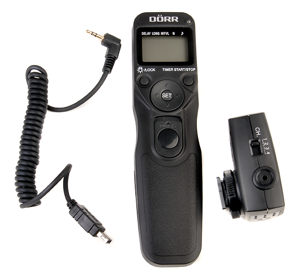 Comando a distanza/timer DORR per  Nikon   nuovo
