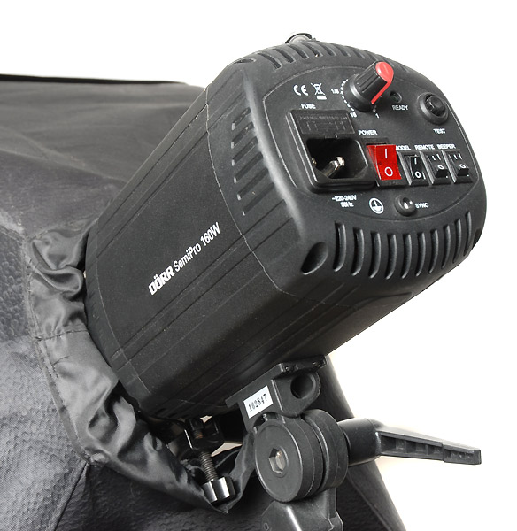 KIT flash da studio DORR 1600W    usato