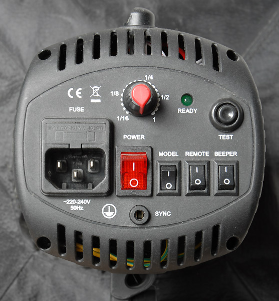 KIT flash da studio DORR 1600W    usato