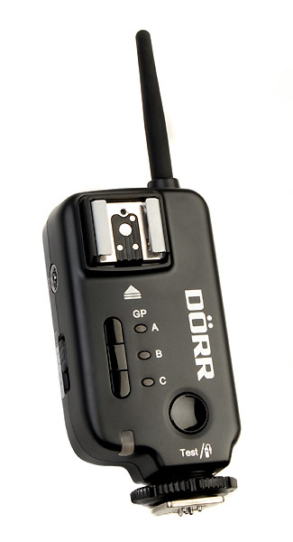 TRE PEZZI comando a distanza DORR Transceiver TTL NIKON (3pezzi offerta)  nuovo