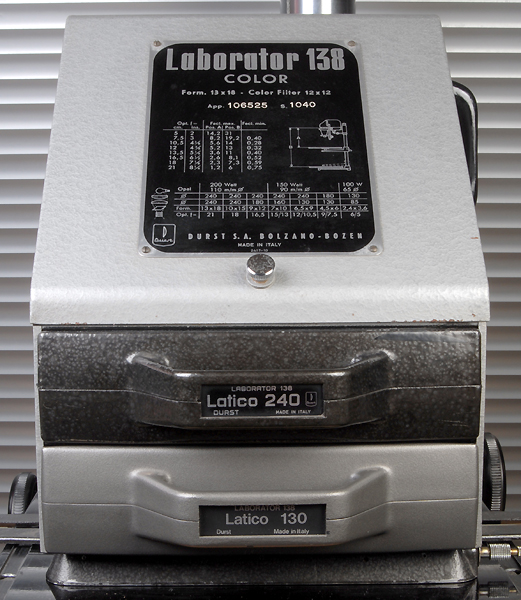 DURST LABORATOR 138  (in vendita)