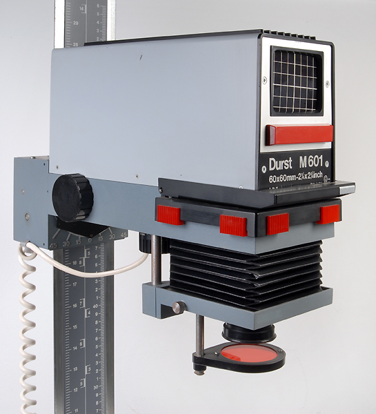 Ingranditore DURST M 601 + COMPONAR 75mm  usato