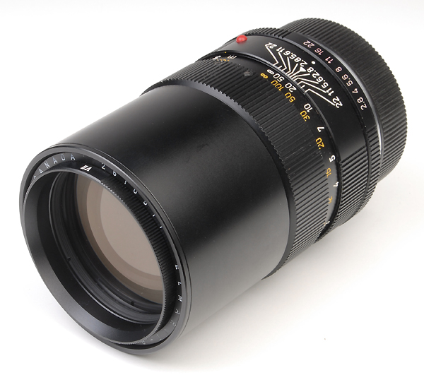 LEITZ ELMARIT 135mm f.2.8 R - 1968 (LEI10ep) (in vendita)