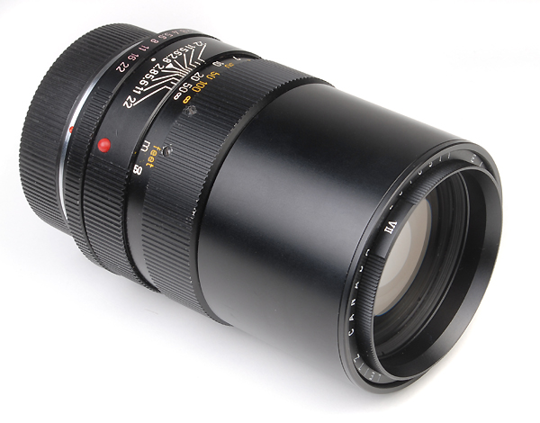 LEITZ ELMARIT 135mm f.2.8 R - 1968 (LEI10ep) (in vendita)
