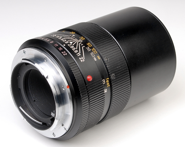LEITZ ELMARIT 135mm f.2.8 R - 1968 (LEI10ep) (in vendita)