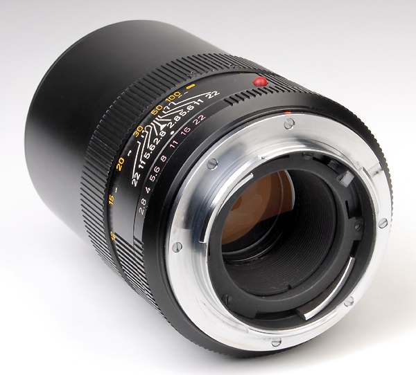 LEITZ ELMARIT 135mm f.2.8 R - 1968 (LEI10ep) (in vendita)