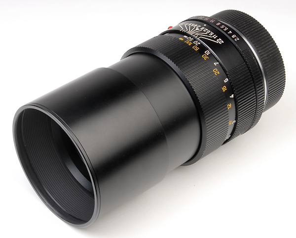LEITZ ELMARIT 135mm f.2.8 R - 1968 (LEI10ep) (in vendita)
