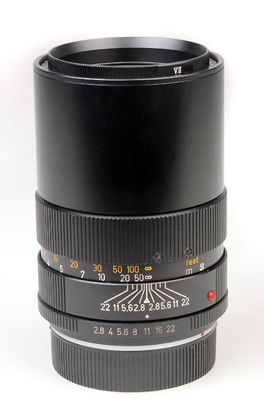 LEITZ ELMARIT 135mm f.2.8 R - 1968 (LEI10ep) (in vendita)