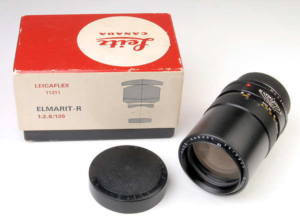 LEITZ ELMARIT 135mm f.2.8 R - 1968 (LEI10ep) (in vendita)