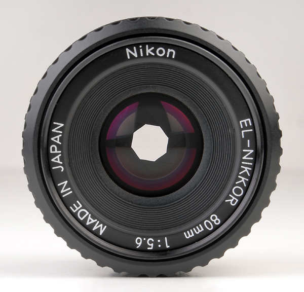 NIKKOR EL 80mm f.5,6 (NIK36ep)   (in vendita)